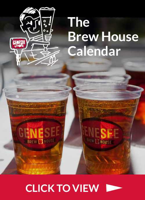 The Brew House Calendar