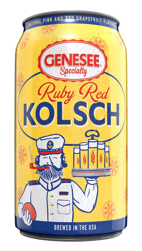 Genesee Ruby Red Kolsch can