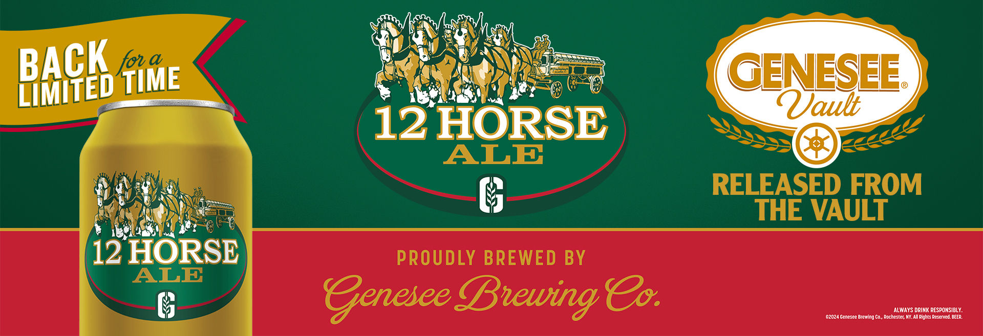 Genesee 12 Horse