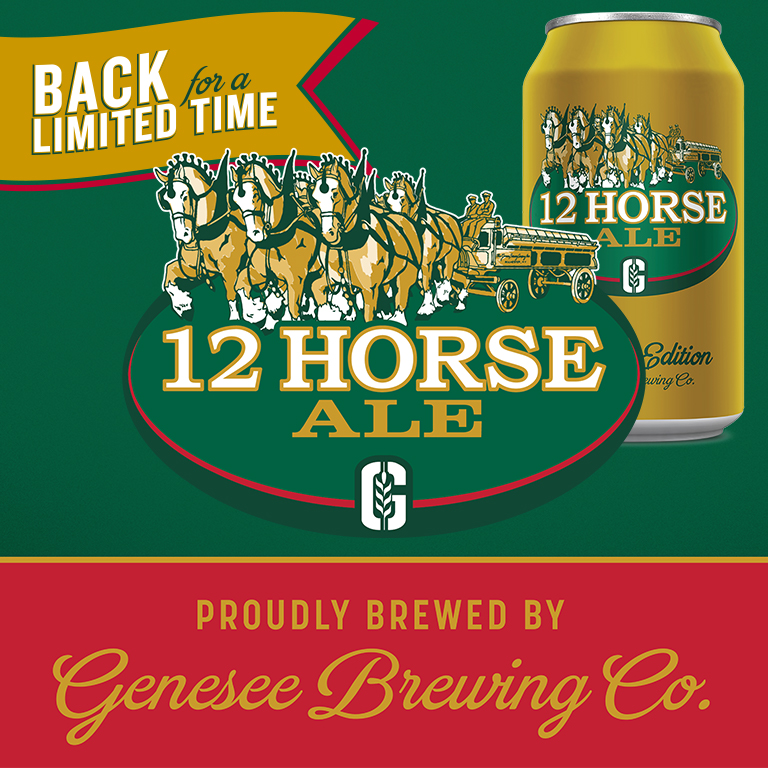 Genesee 12 Horse