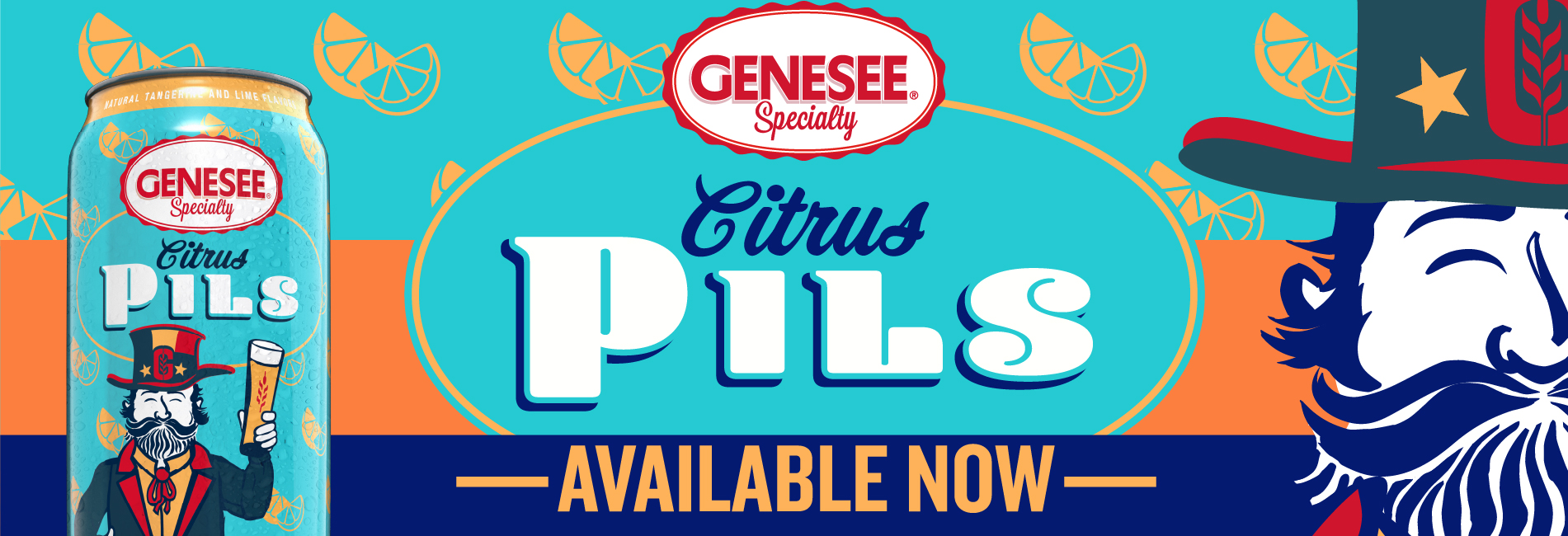 Genesee Citrus Pils