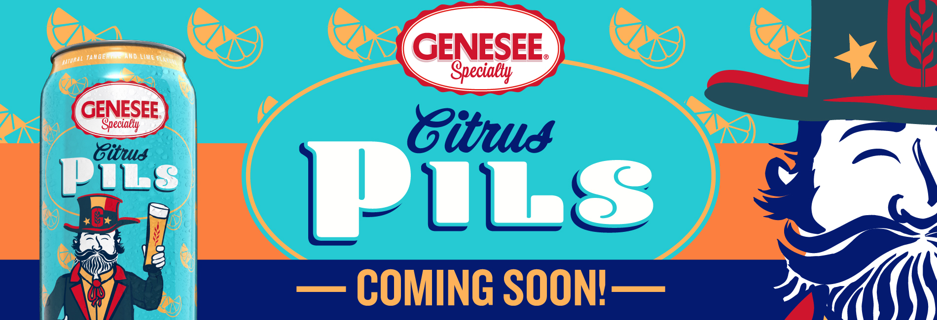 Genesee Citrus Pils