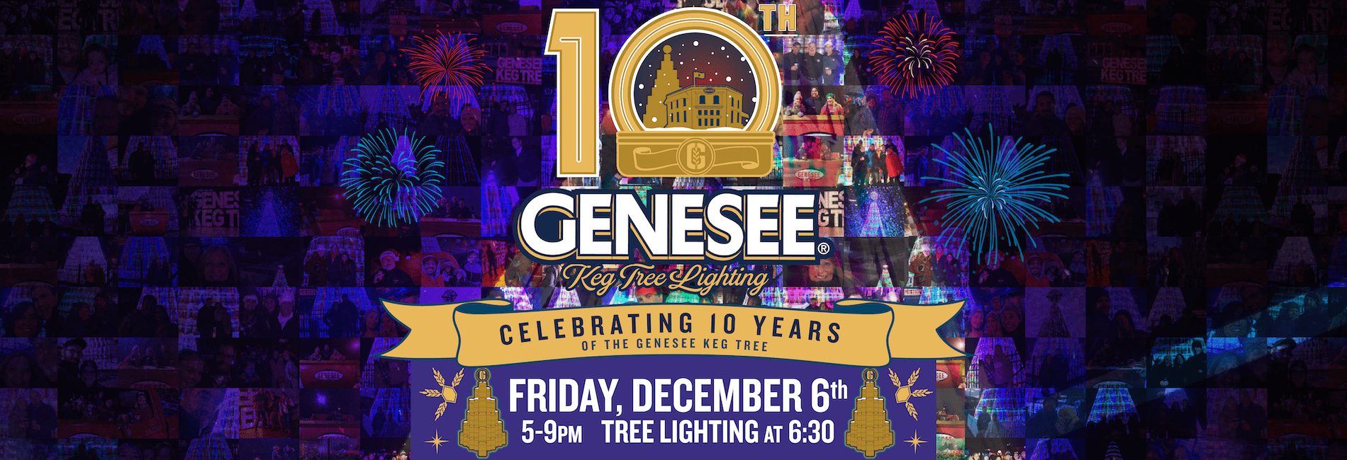 Genesee Keg Tree Lighting