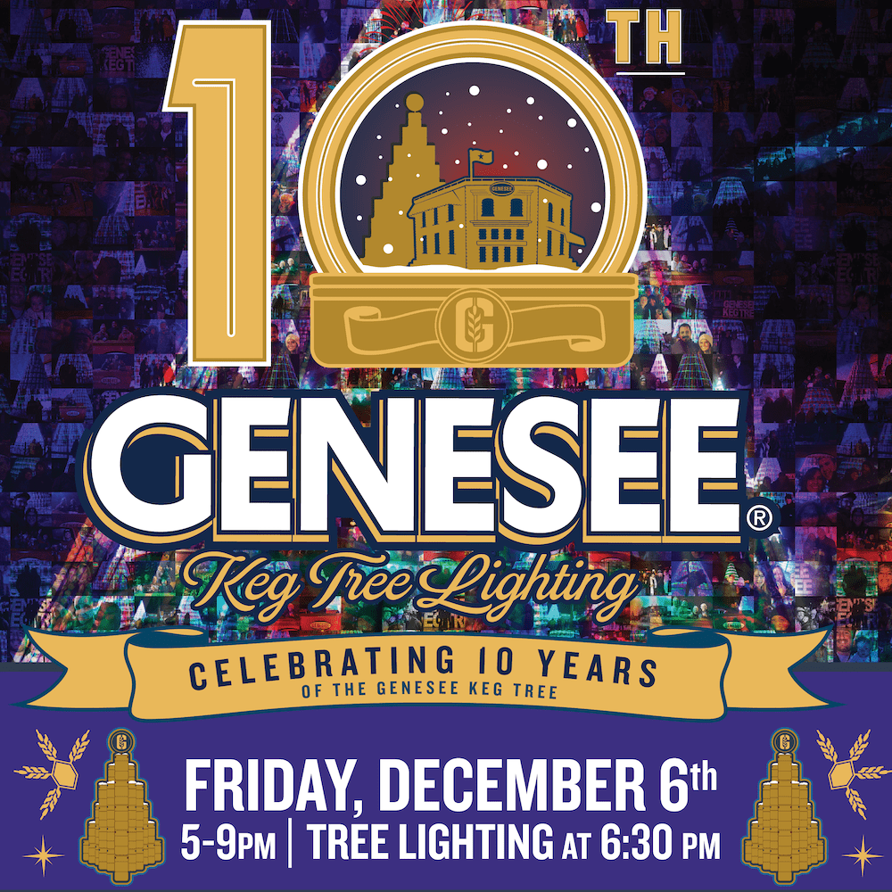 Genesee Keg Tree Lighting