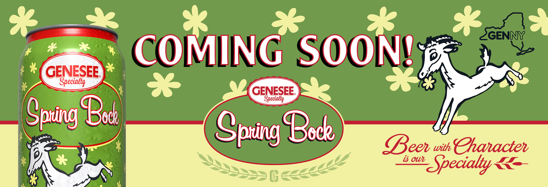 Genesee Spring Bock