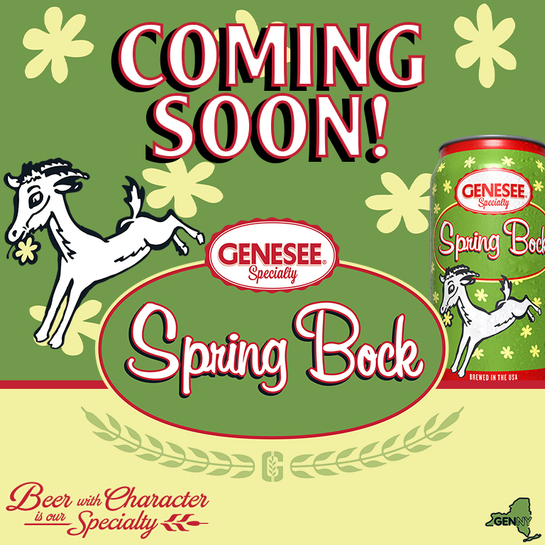 Genesee Spring Bock