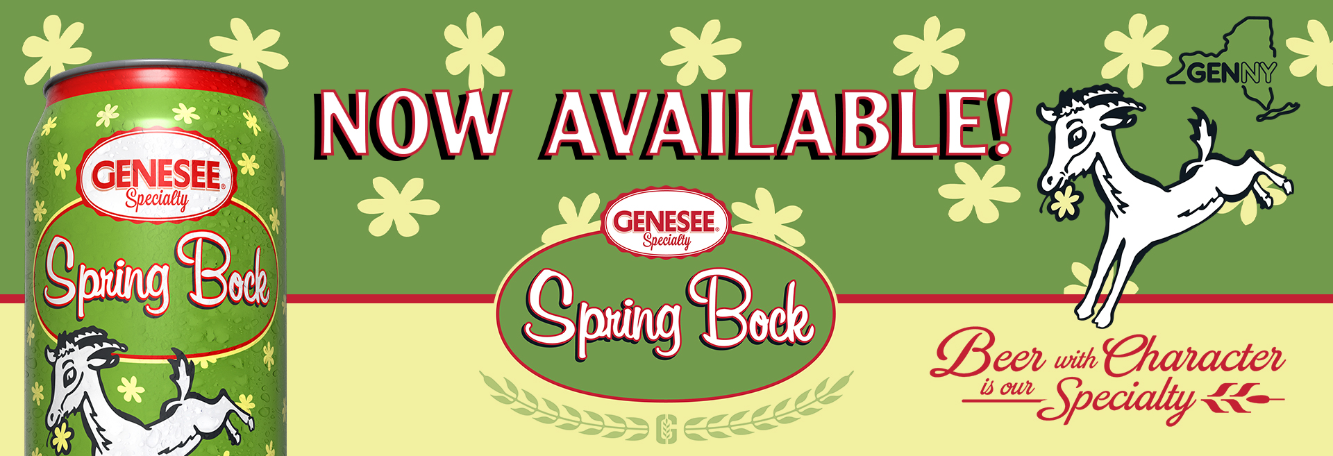 Genesee Spring Bock