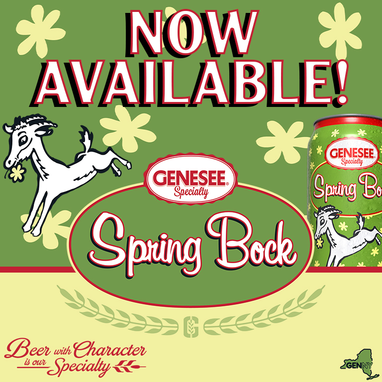 Genesee Spring Bock