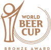 World Beer Cup logo - Bronze