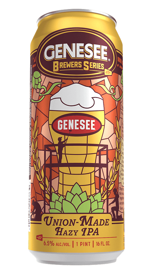 Genesee Union Made Hazy IPA