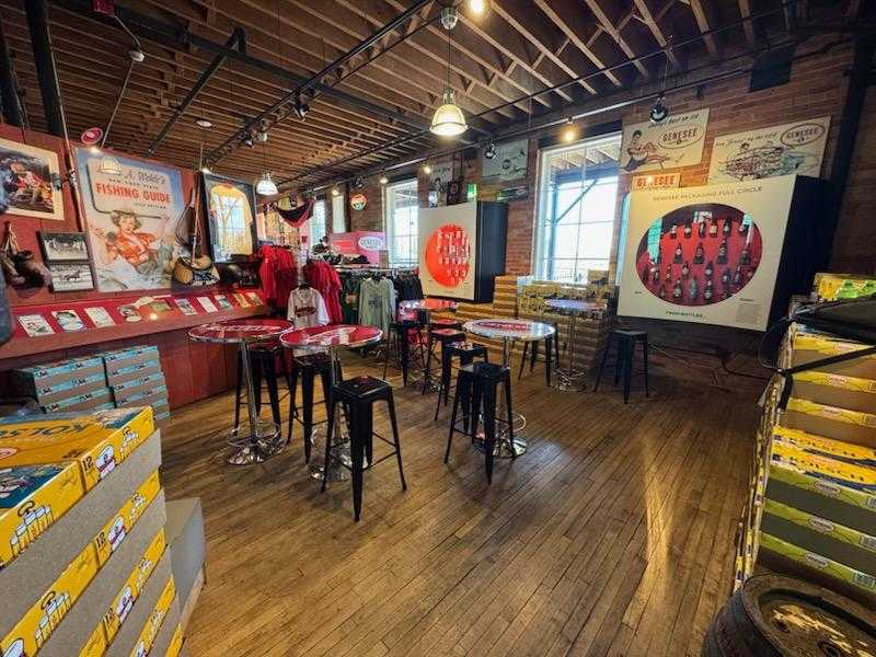 book an indoor private event at Genesee Brewery