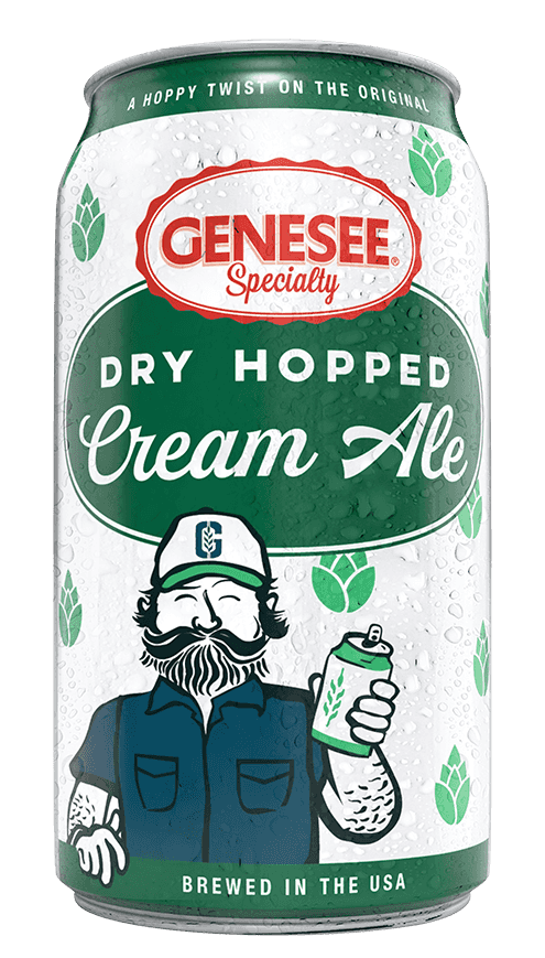 Genesee Dry Hopped Cream Ale
